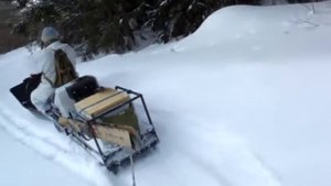 "Ураган-промысловик" - надежный помощник.