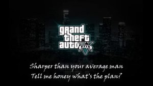 GTA V Ending A Song | Yeasayer-Don't Come Close (with lyrics)