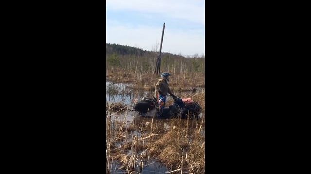 Гатинское болото .... Квадроциклы Е-КаБаны (часть2) смотреть онлайн