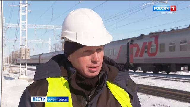 Курс на Восток: новый участок Транссибирской магистрали открыли в центре Хабаровска