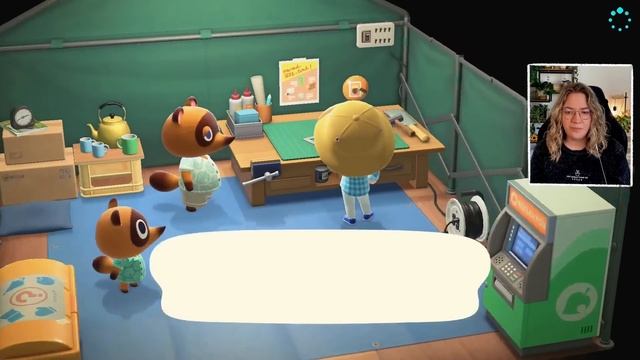 Already KNEE-DEEP IN DEBT | Let's Play #002 | Animal Crossing: New Horizons смотреть онлайн