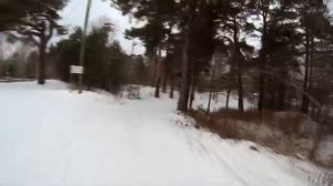 Обзор экшен камеры SJCAM 8 Pro. Видео в Таллинне на лыжной трассе.