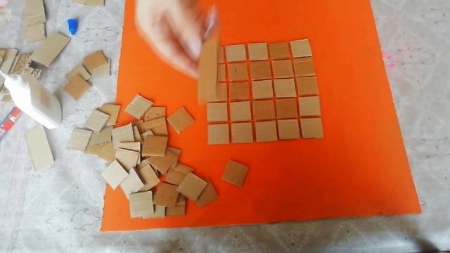 Как сделать настольную игру коридор собственными руками для детей.