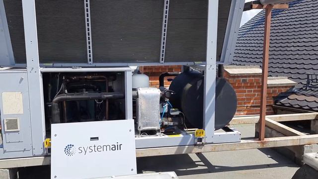 Чиллер Systemair.  А какие поломки за 8 лет эксплуатации!?