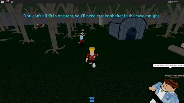 ЖУТКИЙ ЛАГЕРЬ В ЛЕСУ! ROBLOX смотреть онлайн