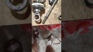 ремонт амортизатора квадроцикл