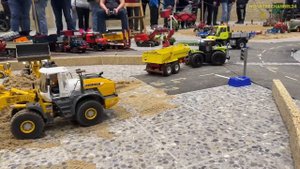 MEGA TRACTORS, RC TRUCKS AND TRAINS SCALE MIX! NEUMÜNSTER 2024