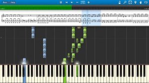 Король и Шут - Воспоминиания о былой любви на пианино (piano cover) [Synthesia] by 11ans11