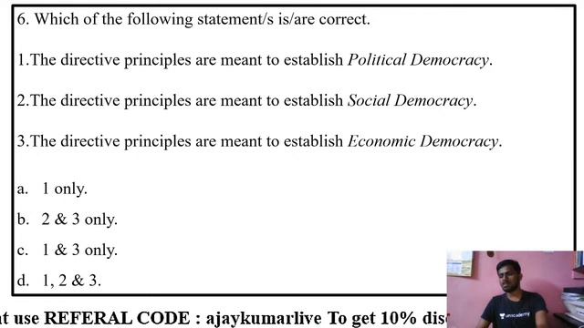 KURIKKOL : Discussion on important topics in Indian Polity for Group I/II/IV | Ajaykumar S
