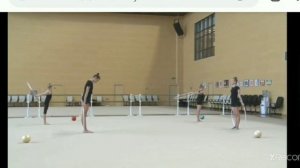 Карпушенко Е.Л.  ЗТР по ХГ, простые броски обруча, отведение назад