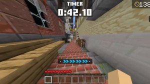 PUMA x Minecraft Urban WR 1:37.20 (Sprint Dash map)