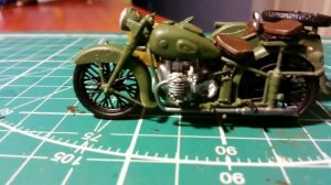 Сборка мотоцикла М-72 №3639