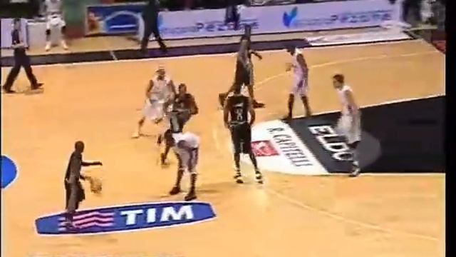 Caserta vs Virtus Bologna | Lega 2008-09 | Second half смотреть онлайн