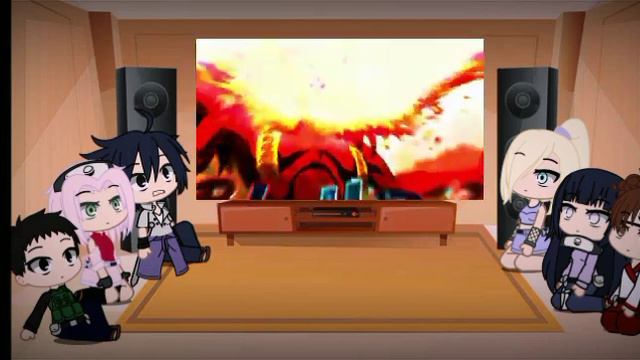Naruto friend's react to Naruto as gabimaru смотреть онлайн