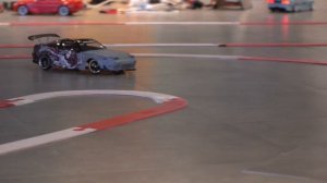 RC drift Nissan