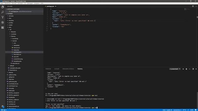 #4: Sass Starterkit für Drupal 7.X Subtheme nutzen смотреть онлайн