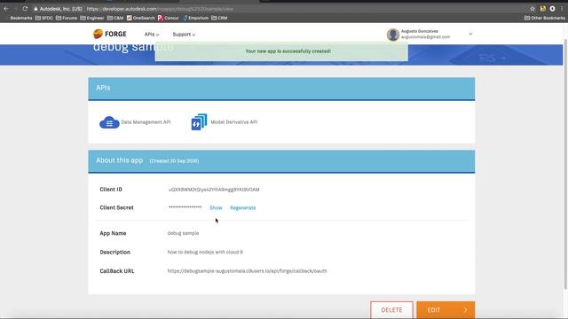 How to: debug NodeJS with Cloud9 (free) смотреть онлайн
