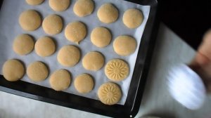 Вкусное  печенье на растительном масле.