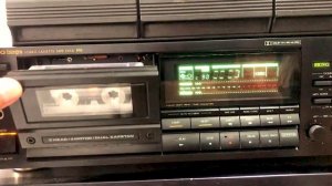 Обзор аудиокассеты Sony Super EF c записью Scorpions