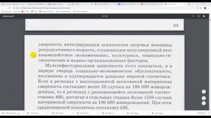 08 06 Материнская смертность