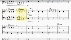 Лёгкие вариации на тему русской народной песни Д.Кабалевский D.Kabalevskii