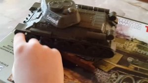 Т-34/85 ⍟ ЗВЕЗДА 1/35 ⍟ ZVEZDA