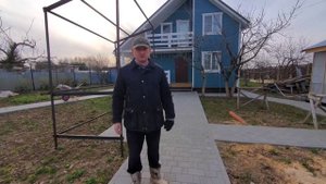Как перезимовала тротуарная плитка, положенная по эконом варианту.