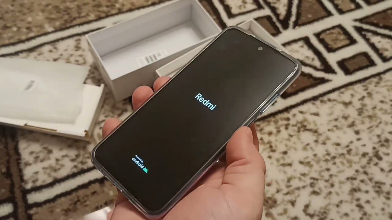 Смартфон Xiaomi Redmi Note 10S 6/64 ГБ, голубой