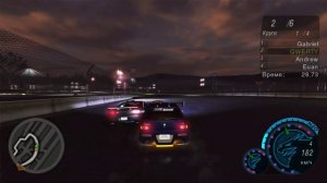 NFS: Underground 2 прохождение #14 - наконец-то 4-ый этап