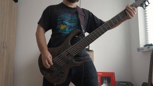 FERN - Hyperreal (Bass Guitar Cover)