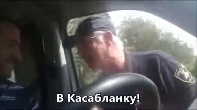 Беседа русского еврея с мароканским евреем.