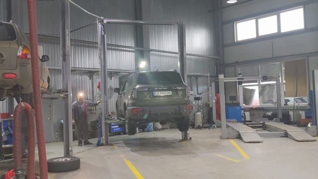 Haval Dargo ТО 10 000 километров