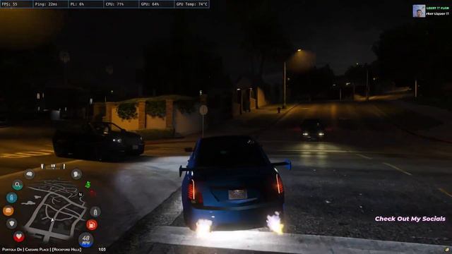 ELLO || GTA V || SVRP || WITH SNOW 🤍 смотреть онлайн