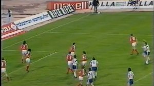 1990 FIFA World Cup Qualification - East Germany v. Austria