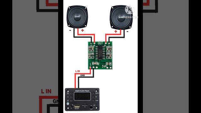 5v Amplifier Board PAM8403 3+3 Watt Mini Stereo Digital