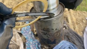 экскаватор JCB JS290  Замена уплотнений поворотного коллектора |  excavator JSB JS290