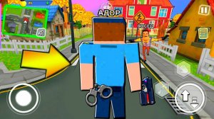 ИГРАЮ МАЙНКРАФТ ПОЛИЦЕЙСКИЙ ПРИВЕТ СОСЕД - Dark Riddle ПОХОЖАЯ ИГРА на MINECRAFT