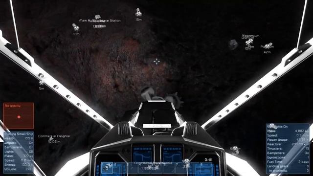 Space Engineers :: Multiplayer - Episode #20 'Asteroid Labyrinth' смотреть онлайн