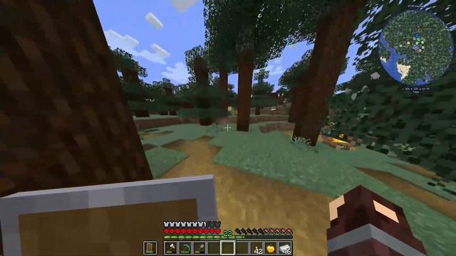 THE SCARIEST MINECRAFT MOD?!?!?!?! (Man From The Fog) смотреть онлайн