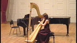 Le Carnaval de Venice. F. Godefroy. Elizaveta Bushueva, harp.