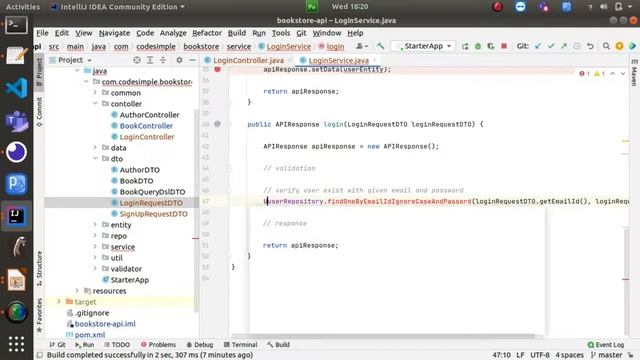 44. Login API Creation in Spring boot | Spring Boot Expert Tutorial | Code Simple смотреть онлайн