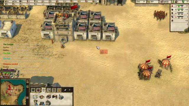 Stronghold Crusader 2 - Bölüm 9 | Skirmish Trails | Bend in the River смотреть онлайн