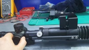 Насадка на прицел для видеосъёмки (видеонасадка) ч.2