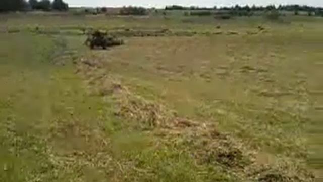Самодельный трактор с граблями и Юмз 5 с прессом для сена кыргызстан . Часть 2 смотреть онлайн