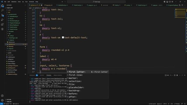 Next.js, Tailwind CSS, and MongoDB Project Tutorial – Ticketing App