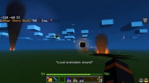 Wither Storm Add-on Small update[MCPE-MCBE]Wither Storm In Minecraft,EnderFoxBoy MC,Ep7🦊!!!