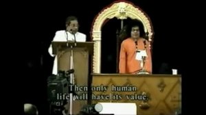 #SaiBabaspeech Sai Baba Speech - 1997