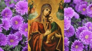 Молитва Богородице от недругов, защитный щит.