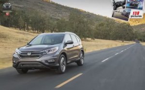 Honda   CR-V  ( 2015 )