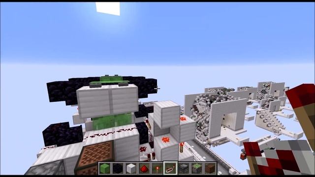 Tutorial: Simple, Realistic, Pop-up Bunker Elevator (2x2x2 Cab) [Java 1.15+] смотреть онлайн